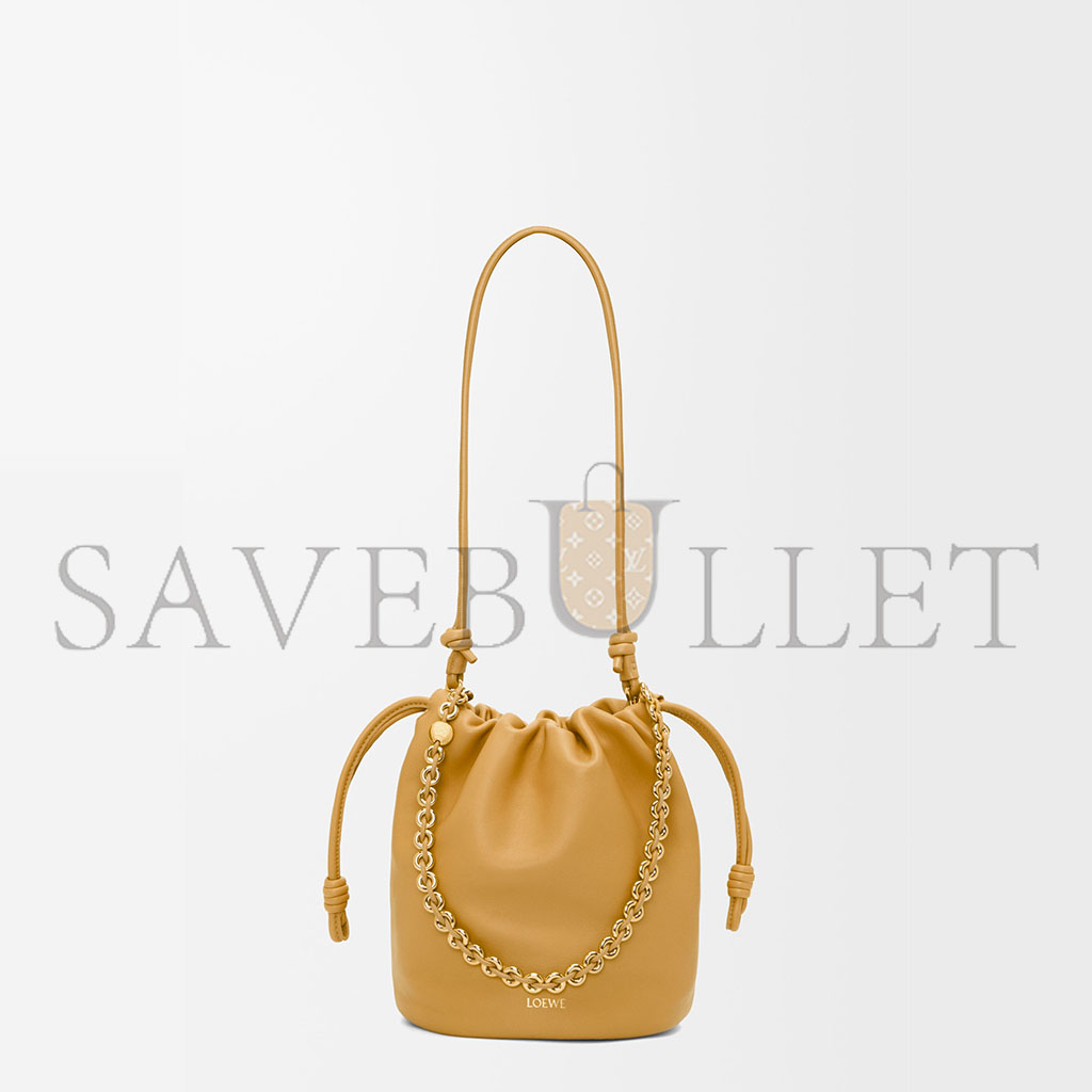 l*ew* flamenco purse bucket in mellow nappa lambskin 0011054657 (32*24*17cm)